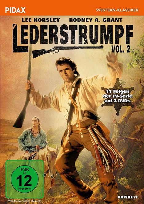 Lederstrumpf Vol. 2, 3 DVDs