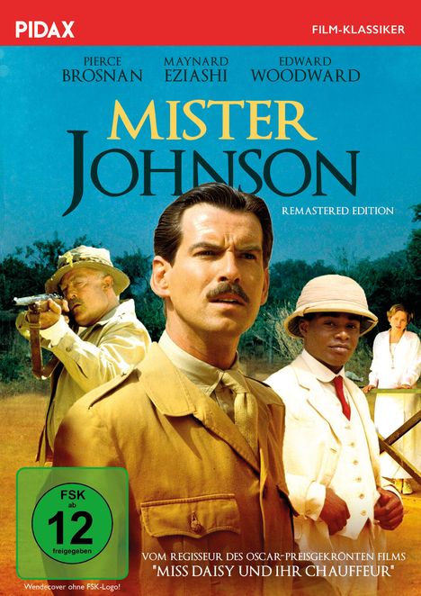 Mister Johnson, DVD