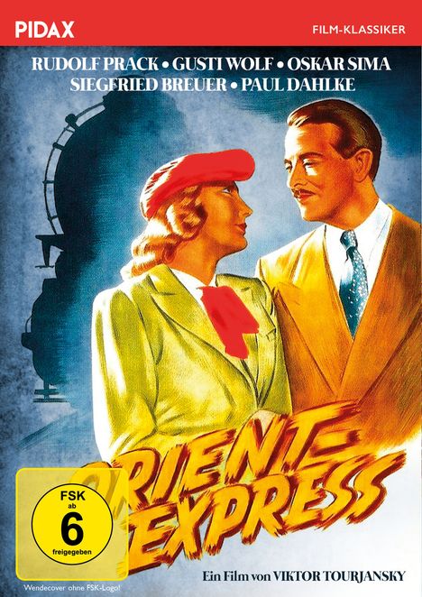 Orient-Express (1944), DVD