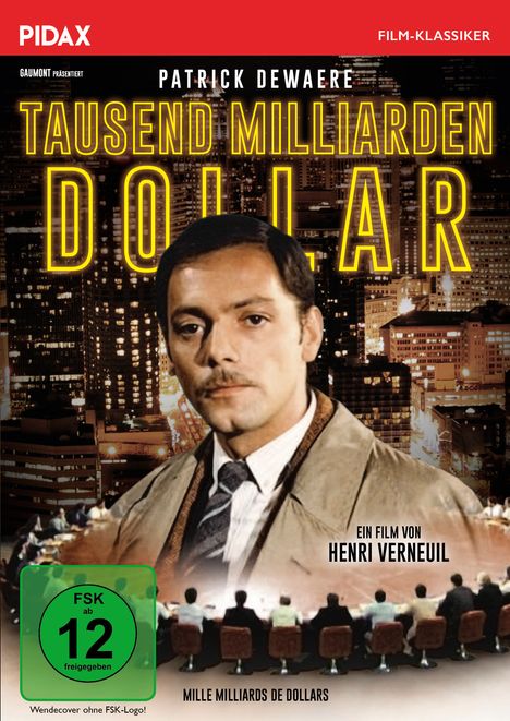 Tausend Milliarden Dollar, DVD