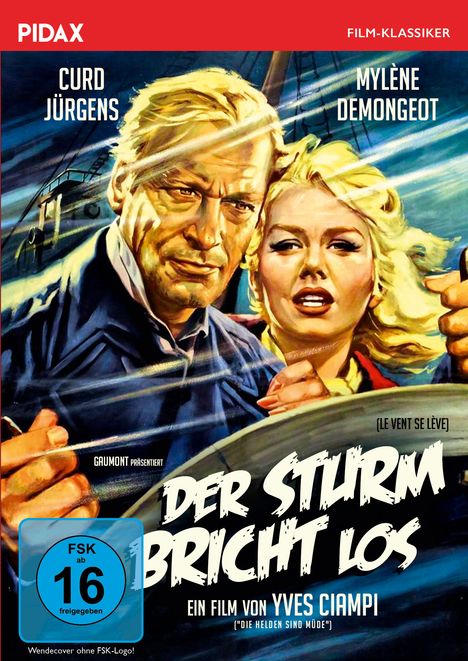 Der Sturm bricht los, DVD