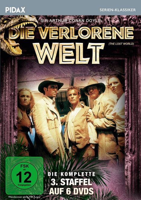 Die verlorene Welt Staffel 3, 6 DVDs