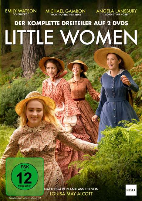 Little Women (2017), 2 DVDs