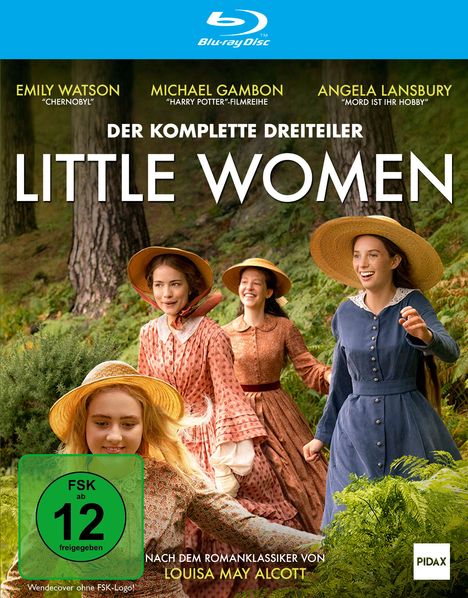 Little Women (2017) (Blu-ray), 2 Blu-ray Discs