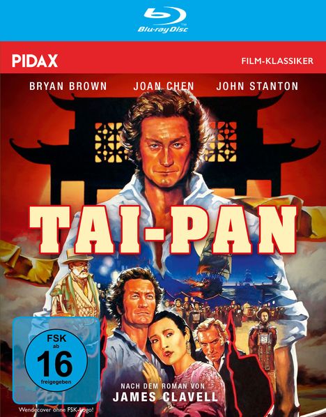 Tai-Pan (Blu-ray), Blu-ray Disc