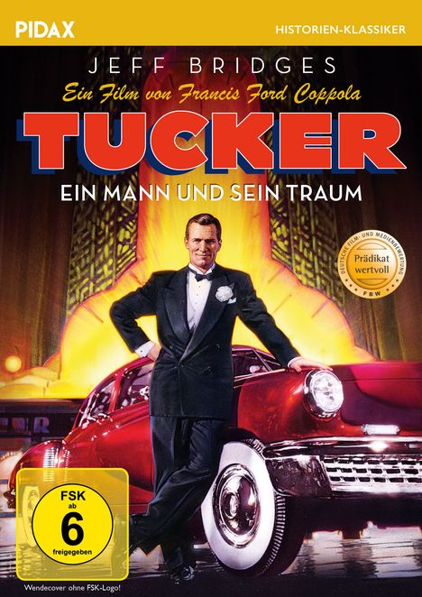 Tucker, DVD