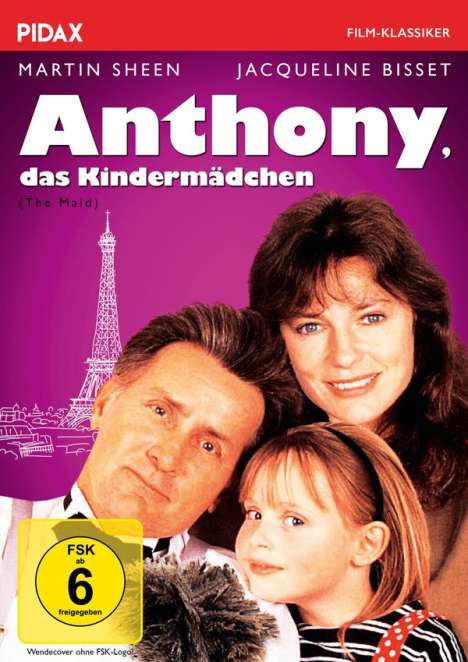 Anthony, das Kindermädchen, DVD