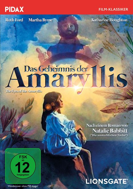 Das Geheimnis der Amaryllis, DVD