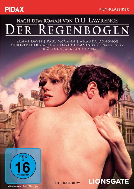 Der Regenbogen, DVD