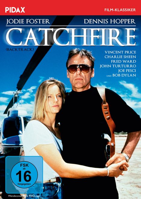 Catchfire, DVD