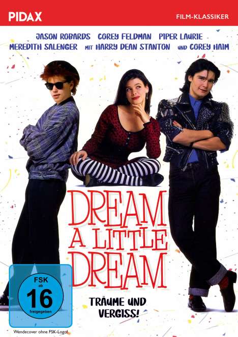 Dream a Little Dream, DVD
