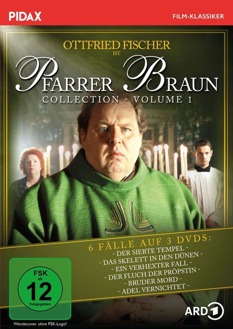 Pfarrer Braun Collection Vol. 1, 3 DVDs