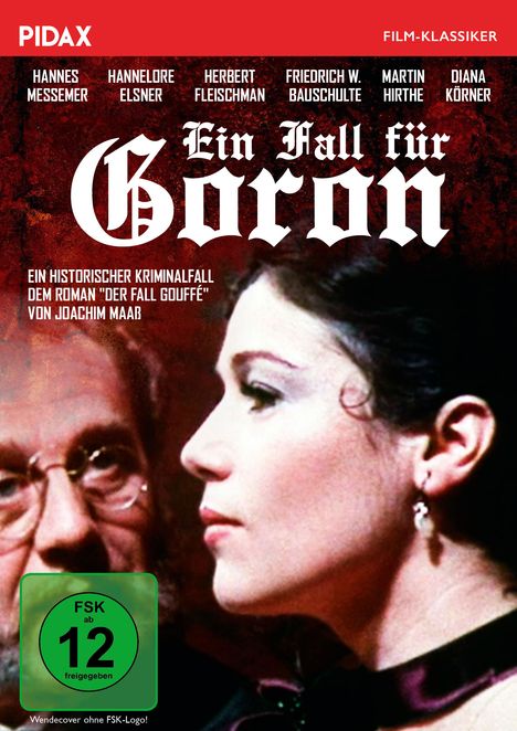 Ein Fall für Goron, DVD