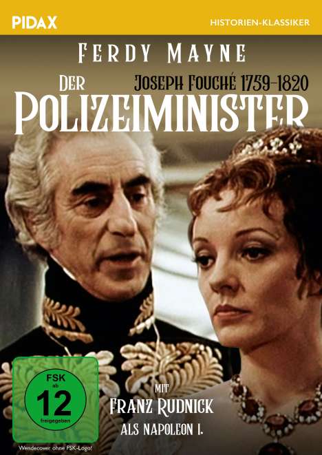Der Polizeiminister - Joseph Fouche 1759-1820, DVD
