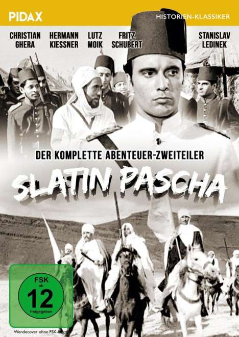 Slatin Pascha, DVD