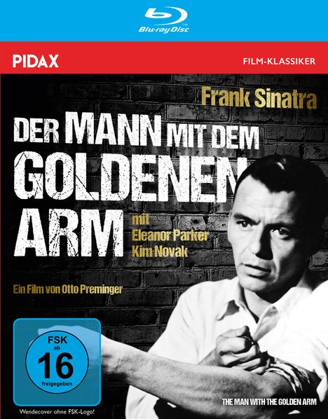 Der Mann mit dem goldenen Arm (Blu-ray), Blu-ray Disc