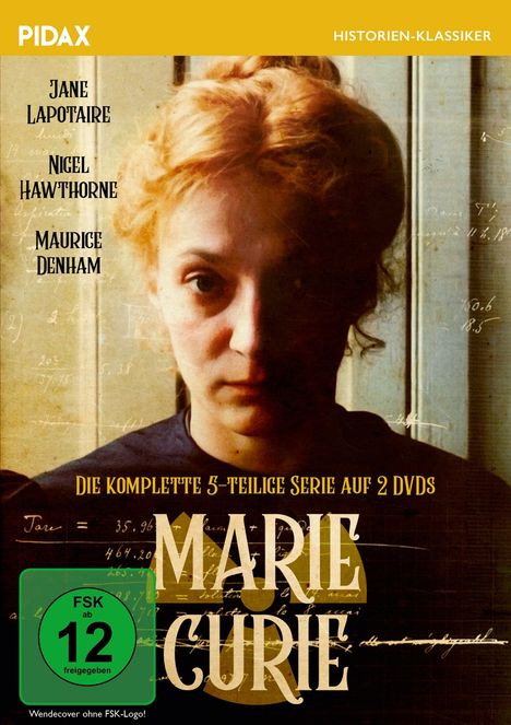 Marie Curie (1977) (Komplette Serie), 2 DVDs