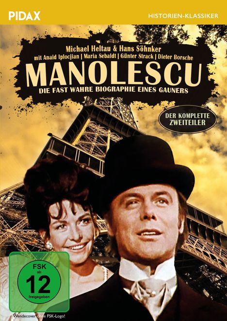 Manolescu - Die fast wahre Biographie eines Gauners, DVD