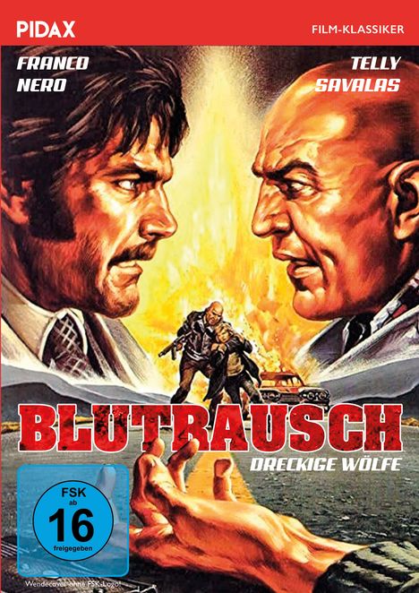 Blutrausch (Dreckige Wölfe), DVD