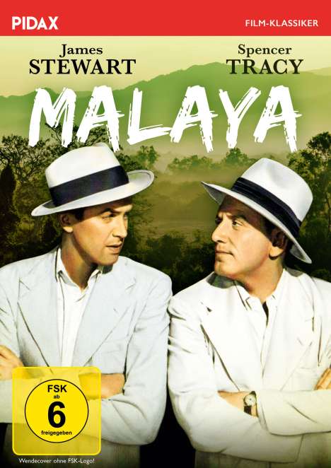 Malaya, DVD