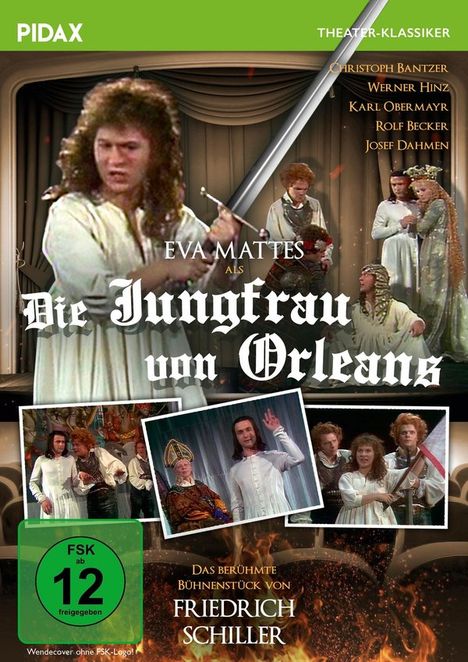 Die Jungfrau von Orleans (1974), DVD