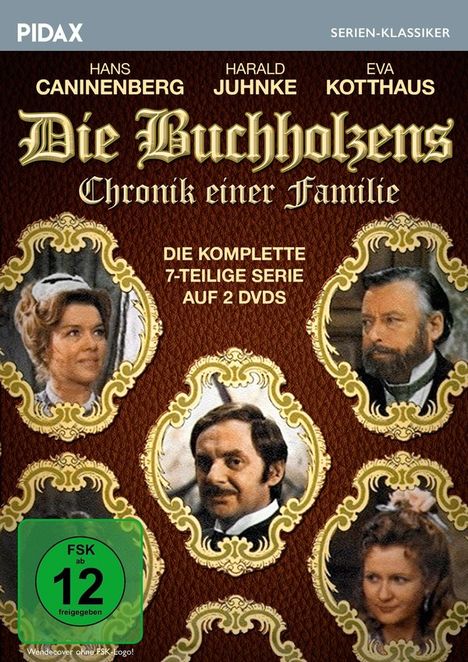 Die Buchholzens - Chronik einer Familie (Komplette Serie), 2 DVDs