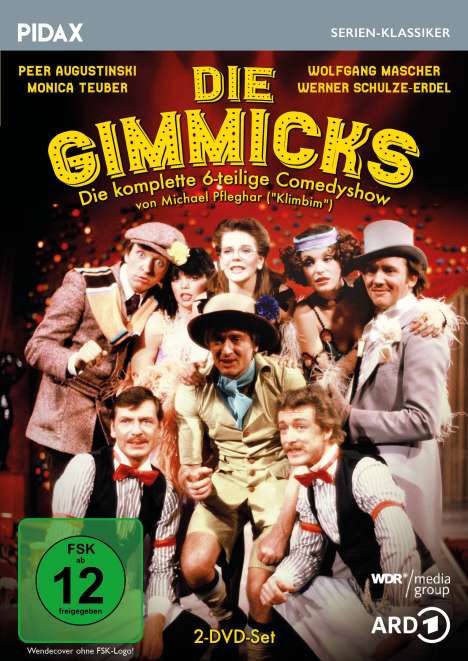 Die Gimmicks (Komplette Serie), 2 DVDs
