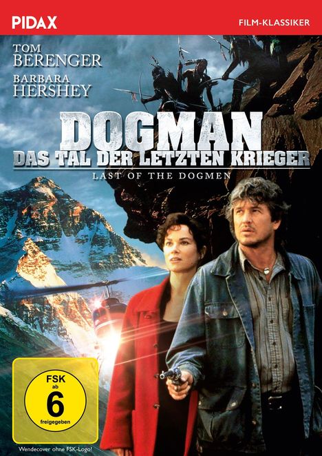 Dogman - Das Tal der letzten Krieger, DVD