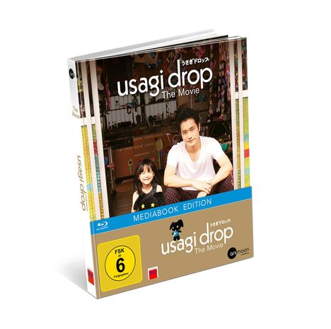 Usagi Drop - The Movie (Blu-ray im Mediabook), Blu-ray Disc