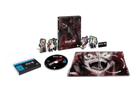 Higurashi Vol. 5 (Blu-ray im Steelbook), Blu-ray Disc