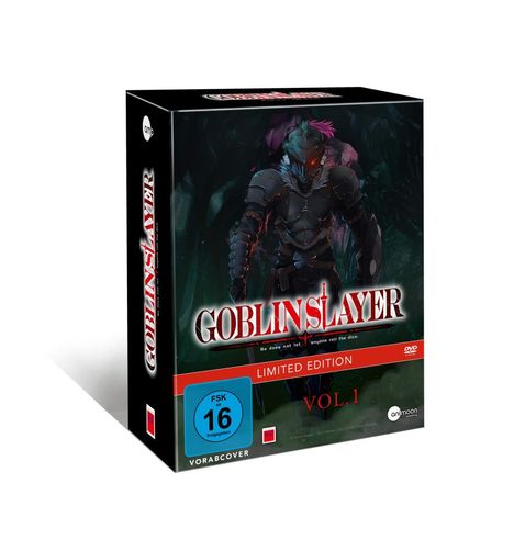 Goblin Slayer Staffel 1 Vol. 1 (inkl. Sammelschuber) (Mediabook), DVD