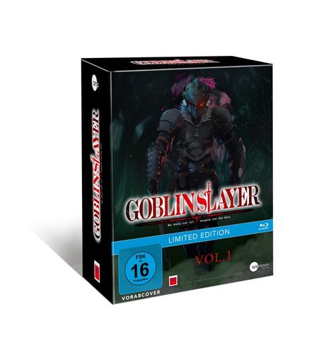 Goblin Slayer Staffel 1 Vol. 1 (inkl. Sammelschuber) (Blu-ray im Mediabook), Blu-ray Disc