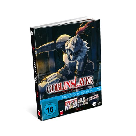 Goblin Slayer Staffel 1 Vol. 3 (Blu-ray im Mediabook), Blu-ray Disc