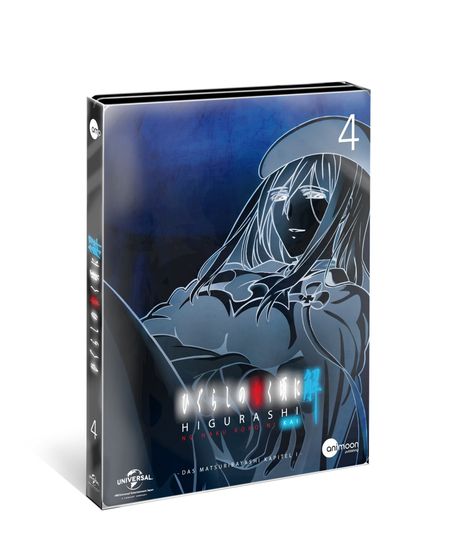 Higurashi Kai Vol. 4 (Steelbook), DVD