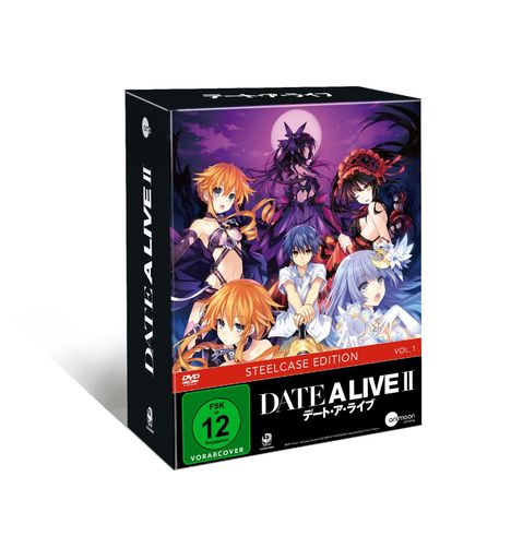Date a Live Season 2 Vol. 1 (Steelcase Edition) (mit Sammelschuber), DVD