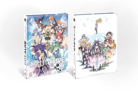 Date a Live - The Movie (Blu-ray im Steelbook), Blu-ray Disc