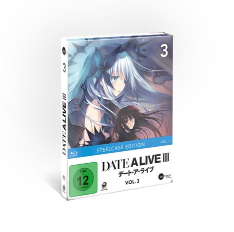 Date a Live Season 3 Vol. 3 (Steelcase Edition) (Blu-ray), Blu-ray Disc