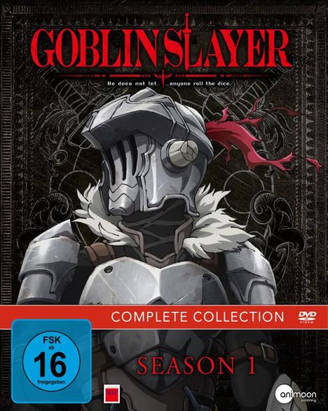 Goblin Slayer Staffel 1 (Digipack), 3 DVDs