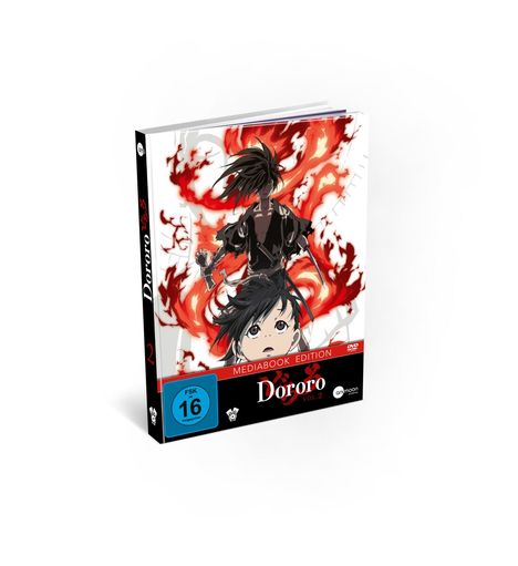 Dororo Vol. 2 (Limited Edition im Mediabook), DVD