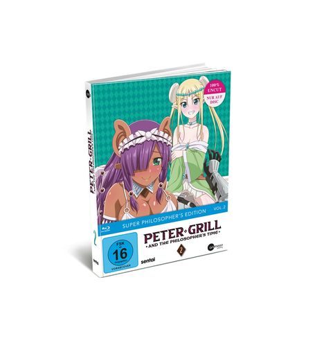 Peter Grill And The Philosopher's Time Vol. 2 (Blu-ray im Mediabook), Blu-ray Disc