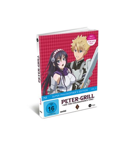 Peter Grill And The Philosopher's Time Vol. 3 (Blu-ray im Mediabook), Blu-ray Disc