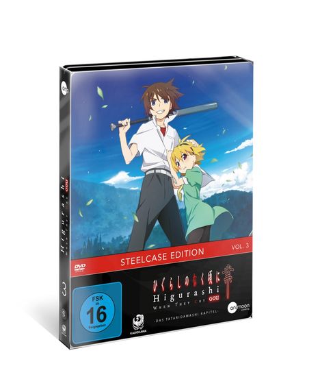 Higurashi GOU Vol. 3 (Steelbook), DVD