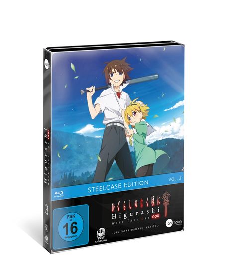 Higurashi GOU Vol. 3 (Blu-ray im Steelbook), Blu-ray Disc