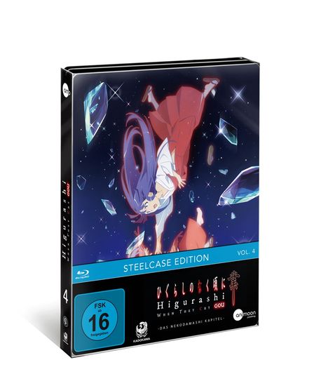 Higurashi GOU Vol. 4 (Blu-ray im Steelbook), Blu-ray Disc