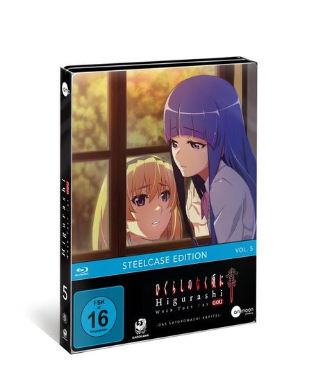 Higurashi GOU Vol. 5 (Blu-ray im Steelbook), Blu-ray Disc