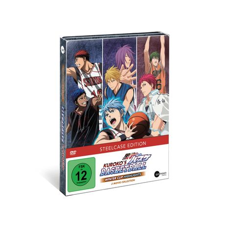 Kuroko's Basketball: Winter Cup Highlights (Steelbook), DVD