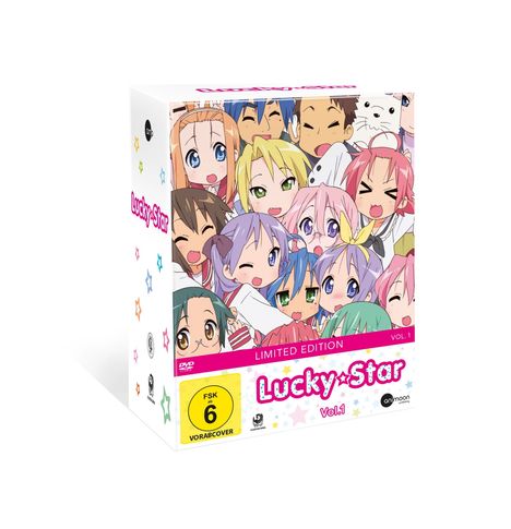 Lucky Star Vol. 1 (mit Sammelschuber) (Mediabook), DVD