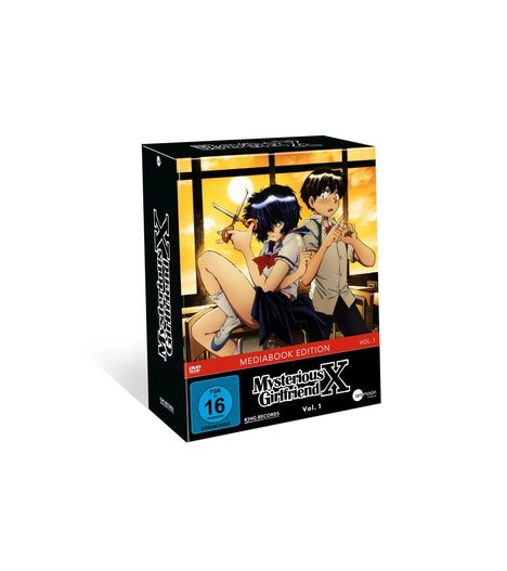 Mysterious Girlfriend X Vol. 1 (mit Sammelschuber) (Mediabook), DVD
