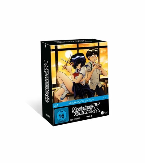 Mysterious Girlfriend X Vol. 1 (mit Sammelschuber) (Blu-ray im Mediabook), Blu-ray Disc