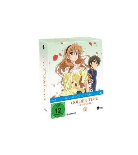 Golden Time Vol. 1 (mit Sammelschuber) (Blu-ray im Mediabook), Blu-ray Disc